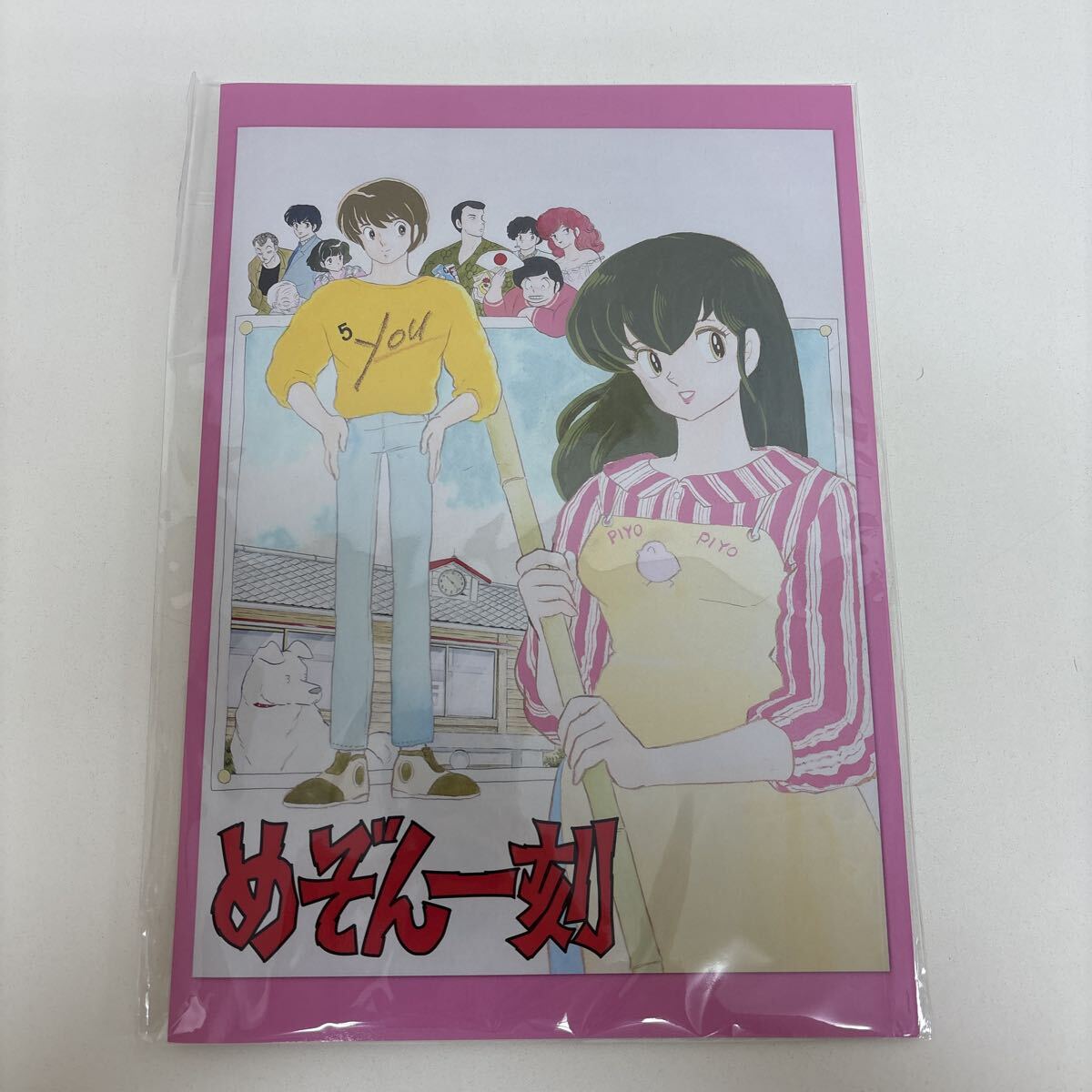 新品】新品 めぞん一刻 音無響子 高橋留美子 ポストカード セット