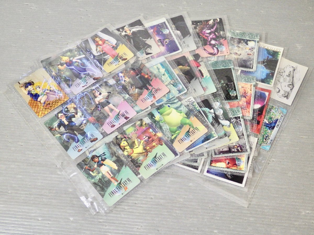 ファイナルファンタジーⅧ FF8 カードマスターズ ゲームカード全110種