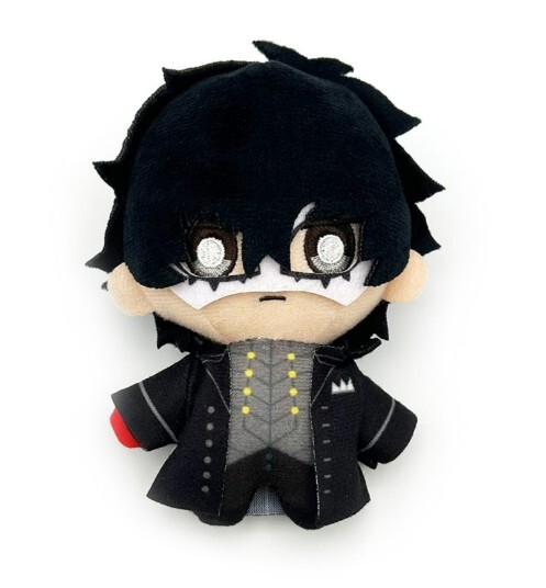 新品】ペルソナ5 P5 『ブチッ』 アクリルキーホルダー アクキー 主人公