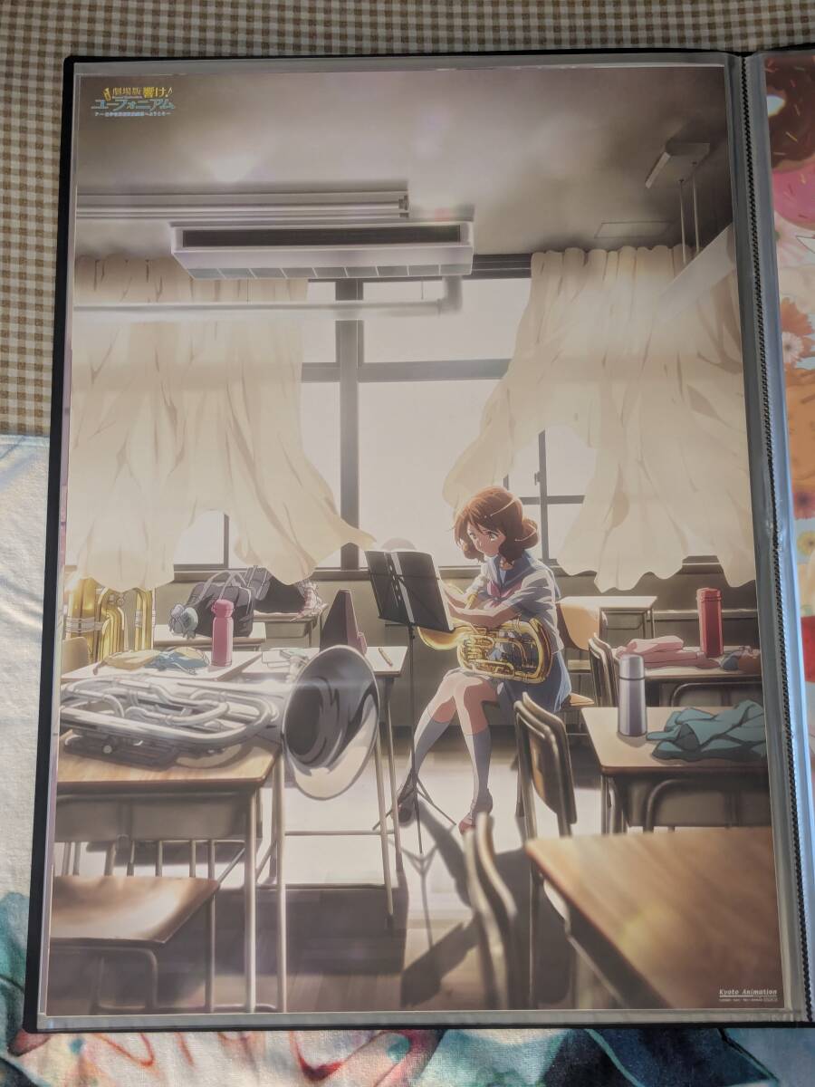 響け!ユーフォニアム2 原画集 ☆[ 第1楽章 + 第2楽章 ] 京都