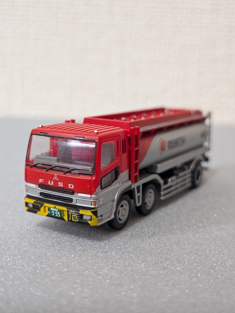 新品】トミーテック製 トラックコレクション改造 三菱ふそうスーパー