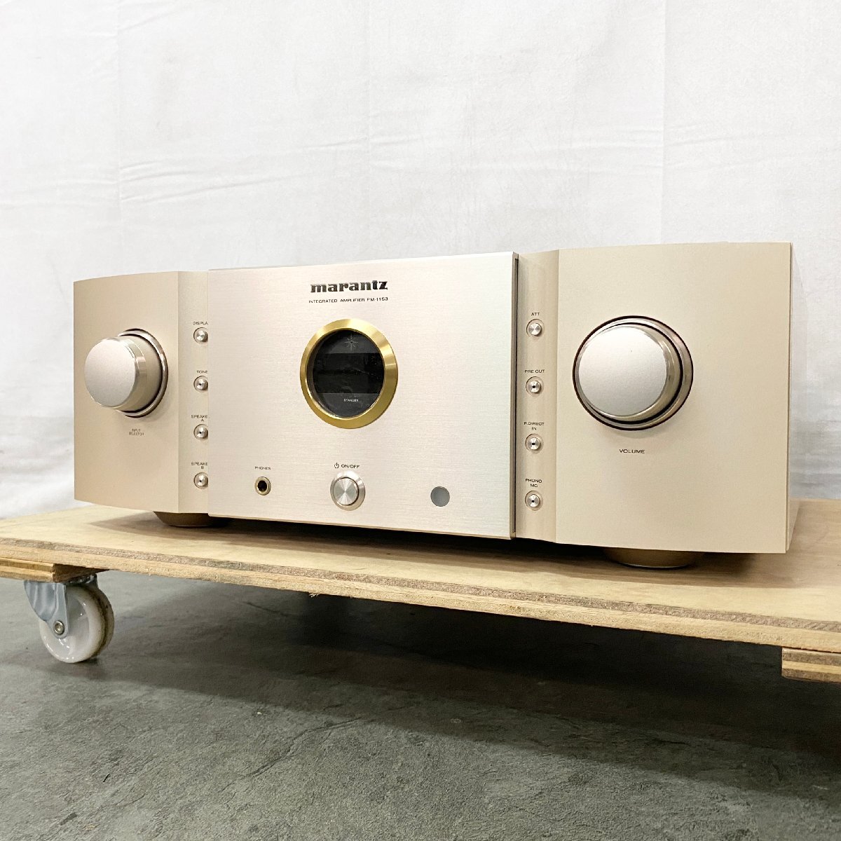 marantz／マランツpm6a プリメインアンプ メーカーにて修理
