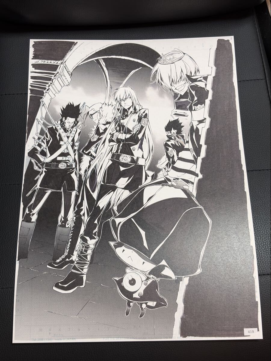 家庭教師ヒットマンREBORN!リボーン*NEW天野明展in京都キャラバッジ