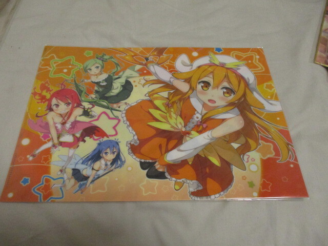 新品】☆クリアファイル☆ カントク 渚ちゃん 晴れ時々渚 軸中心派