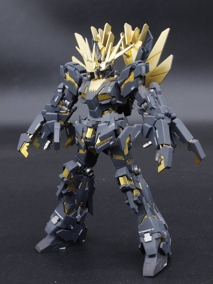 1/100 MG RGZ-95 リゼル 改修・塗装済み完成品 【ガンダムUC】の落札