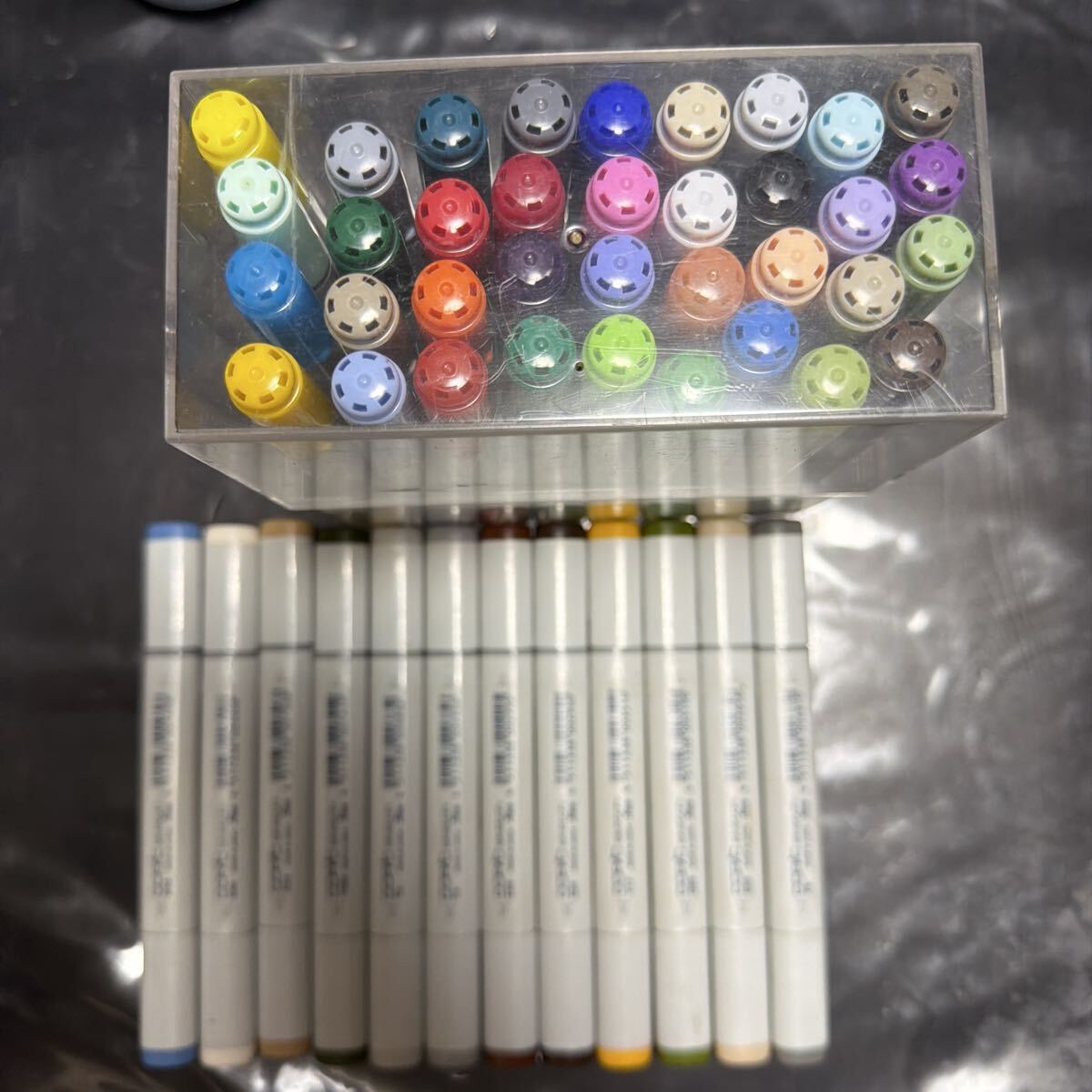 コピック コピックスケッチ コピックチャオ 肌色系17本セットの落札