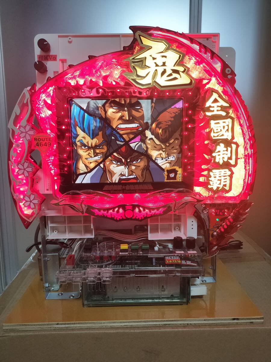 中古】パチスロ 鬼浜爆走愚連隊(銀座)4号機 ステッカーの落札情報詳細