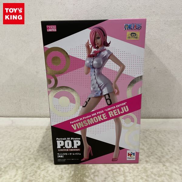 キャストオフ可：ONE PIECE ワンピース フィギュア P.O.P POP LIMITED