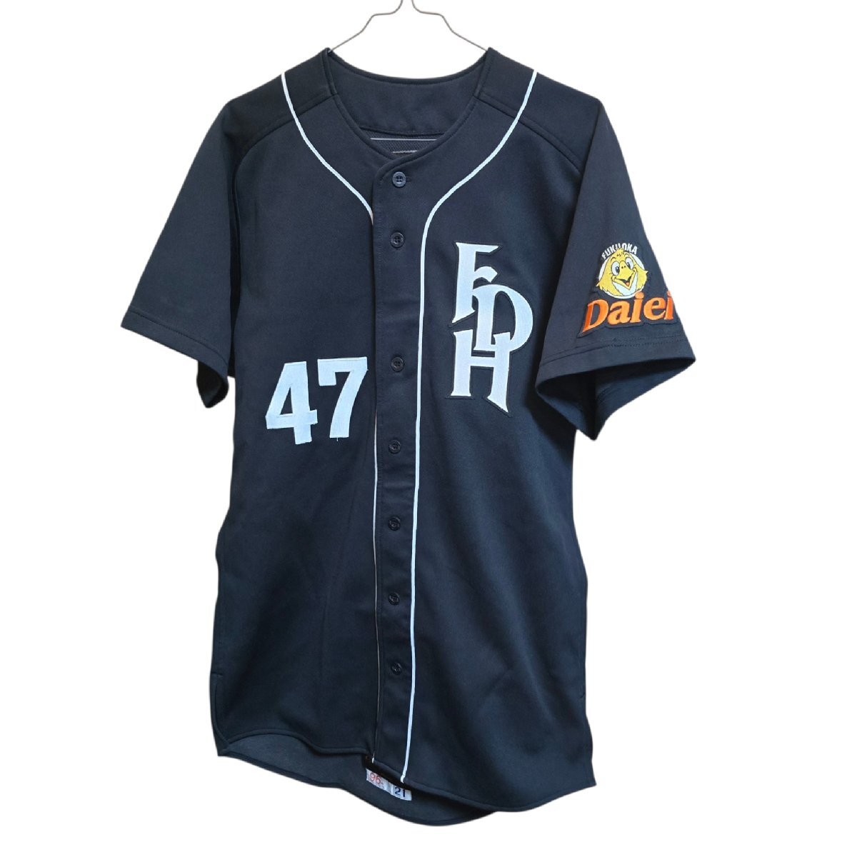 ミズノ【MIZUNO】福岡ダイエーホークス ＃64 田之上慶三郎