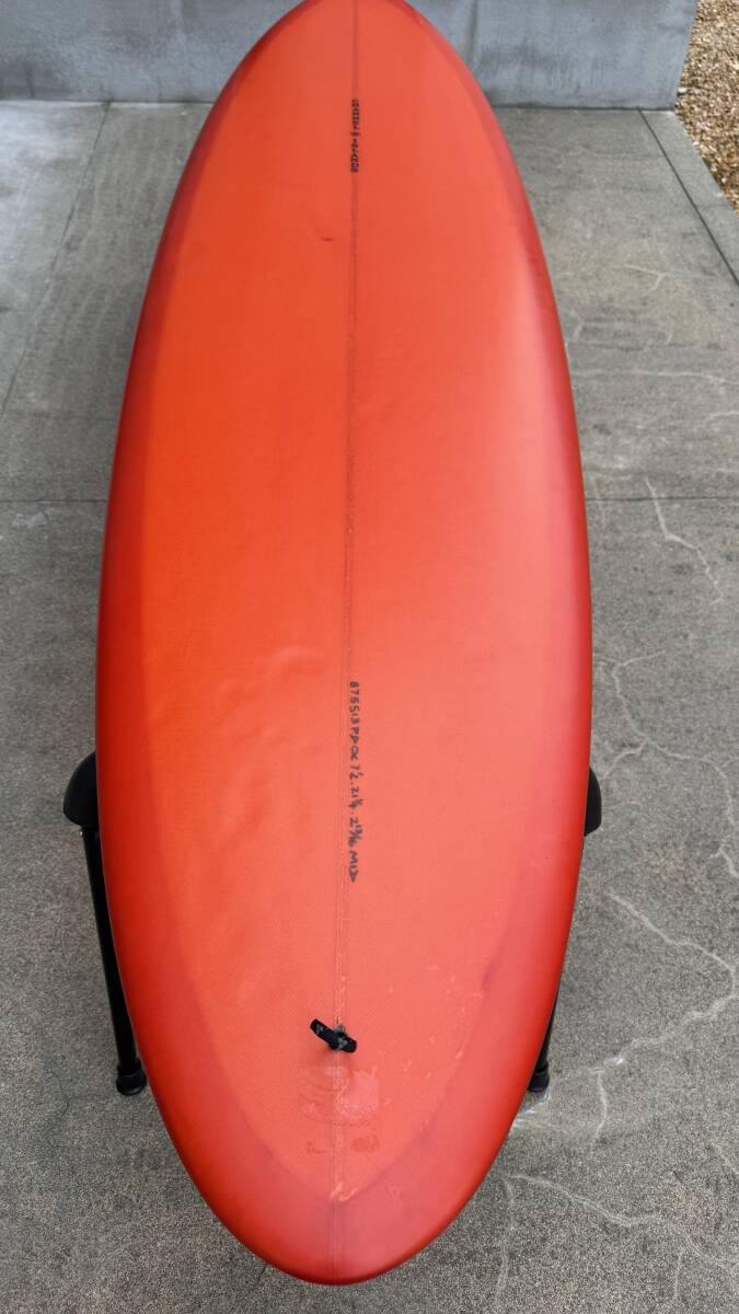 川南活 KATSU KAWAMINAMI SURFBOARDS KK fish 5.8 美品 湘南エリア