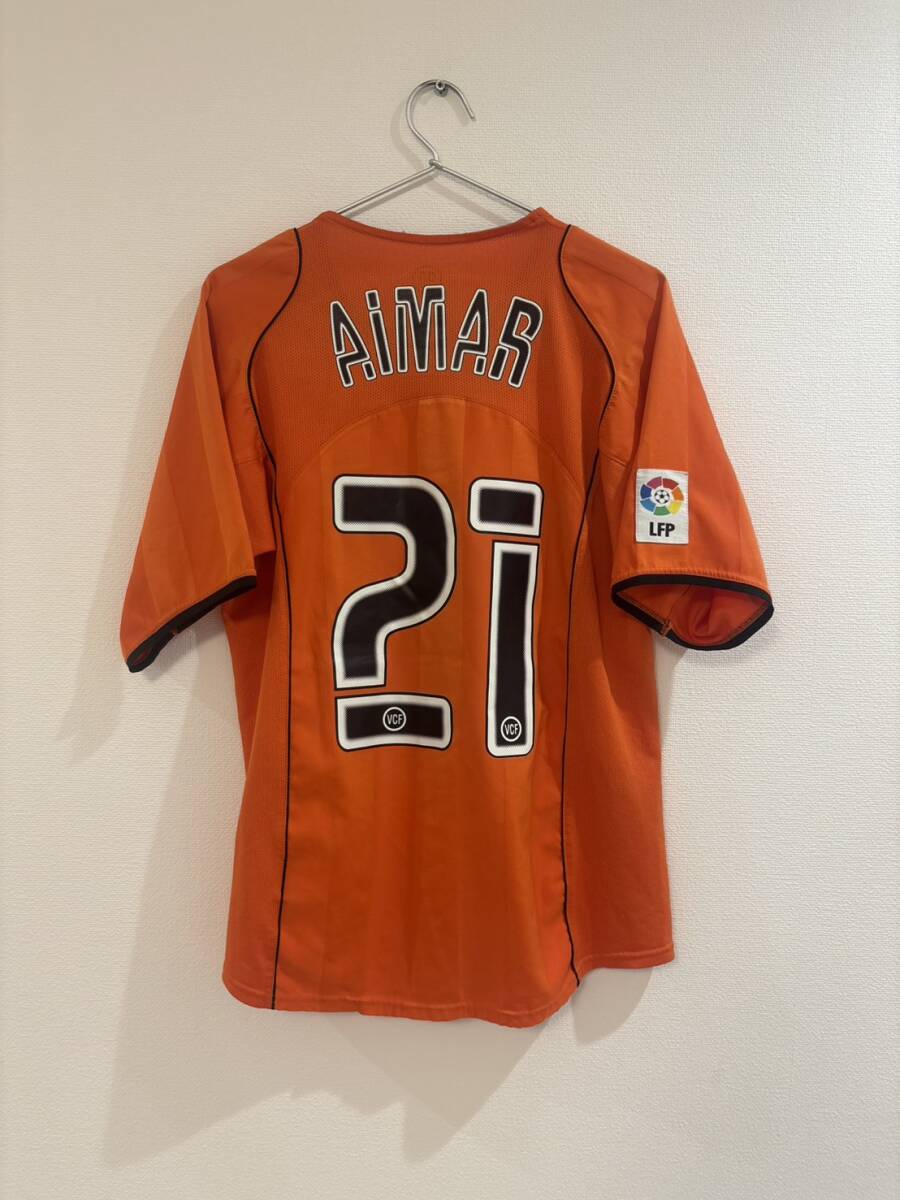 新品】☆【未使用】NIKE/ナイキ バレンシア 05/06 #21 AIMAR