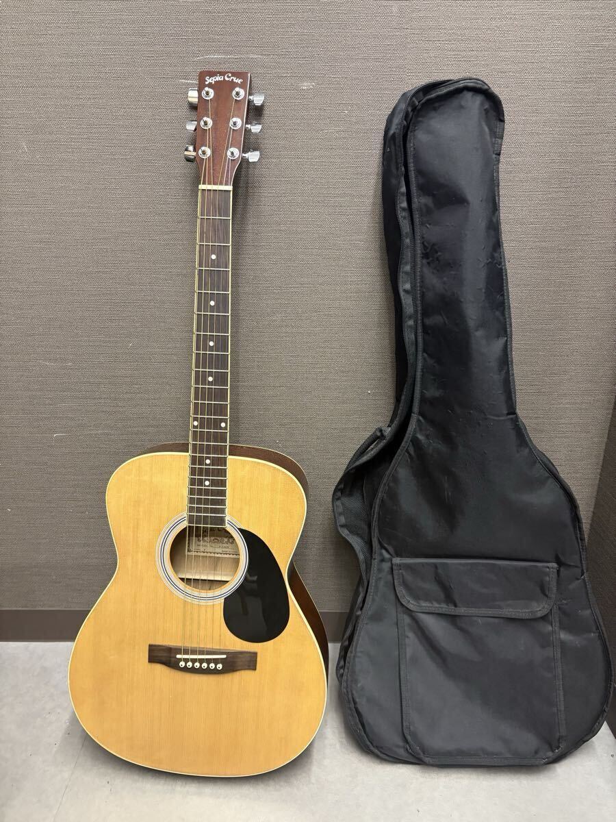 Sepia Crue/セピアクルー アコースティックギター J-220-VSの落札情報