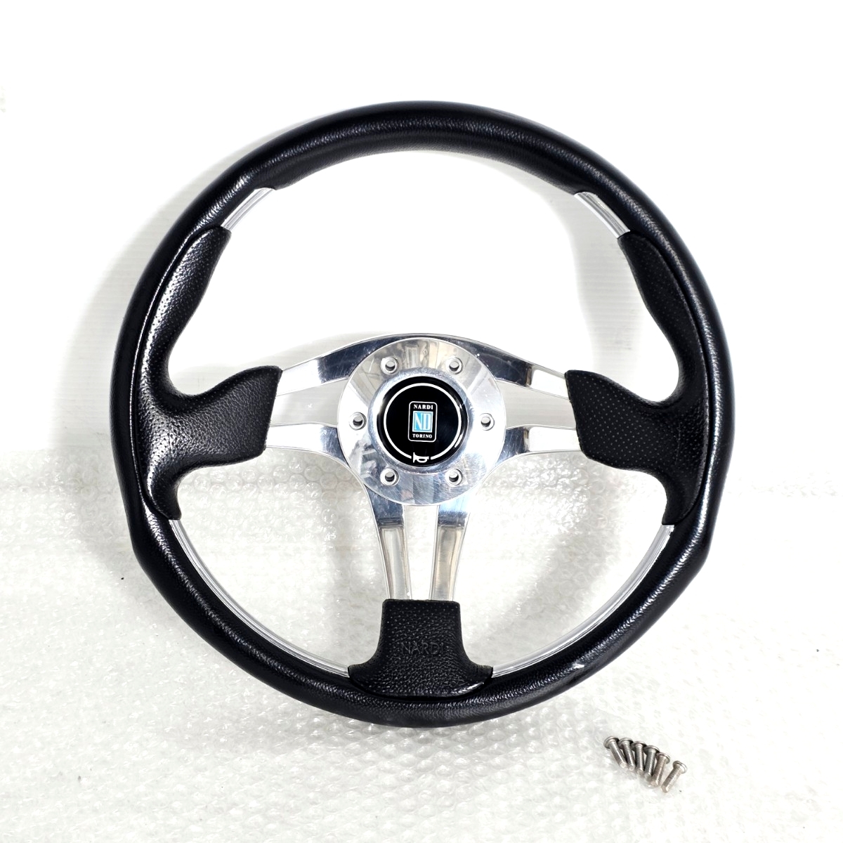 中古】NARDI FOUR METAL ナルディ 4メタル 75周年記念モデル FET正規品