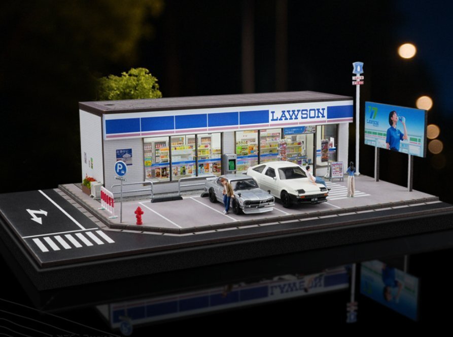 中古】KS50◇当時物 古い アサヒ玩具 ATC モデルペット 道路標識 その1