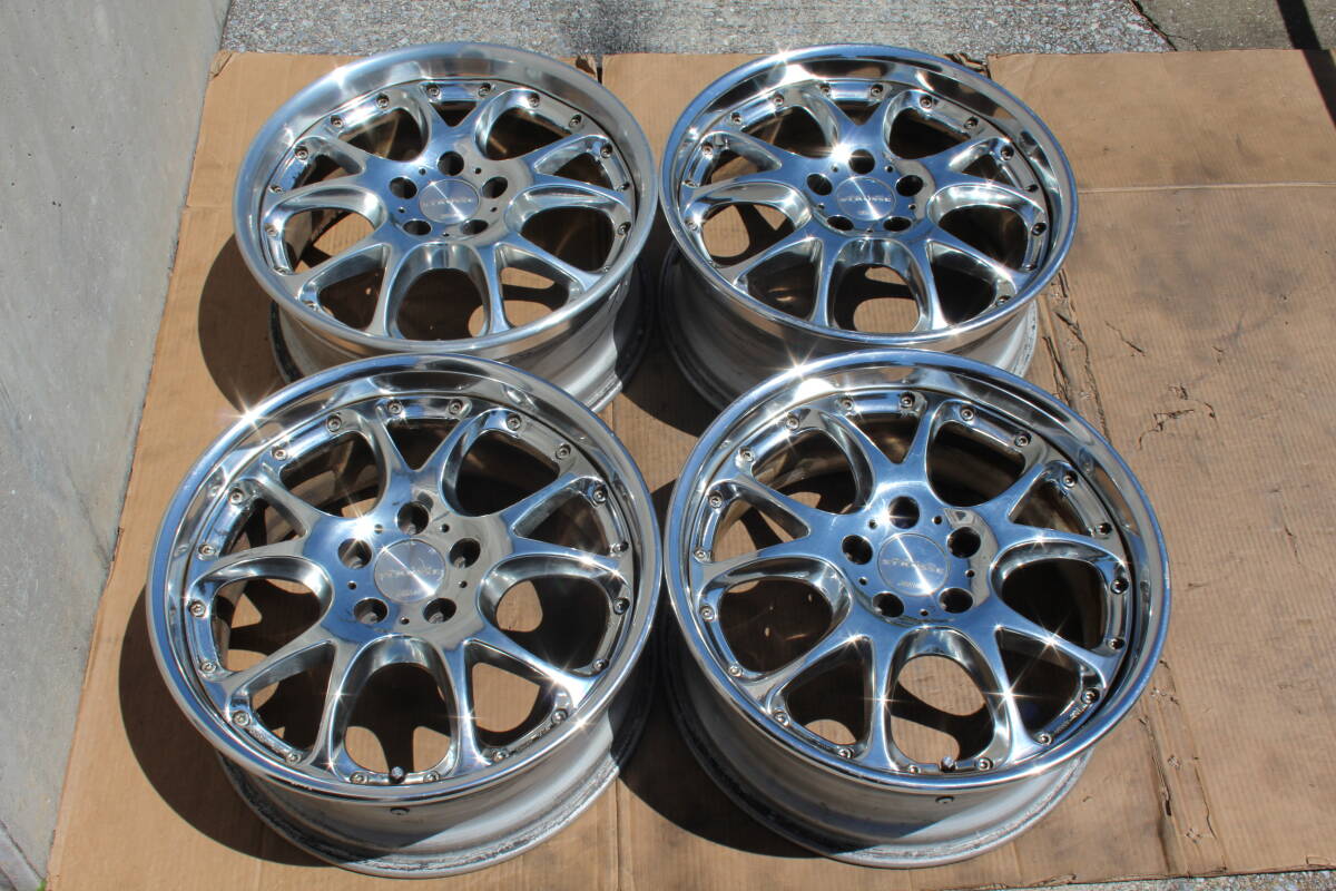 絶版品 SSR AEGL STRUSSE エイグル ストラッセ 17インチ 10J -14 深