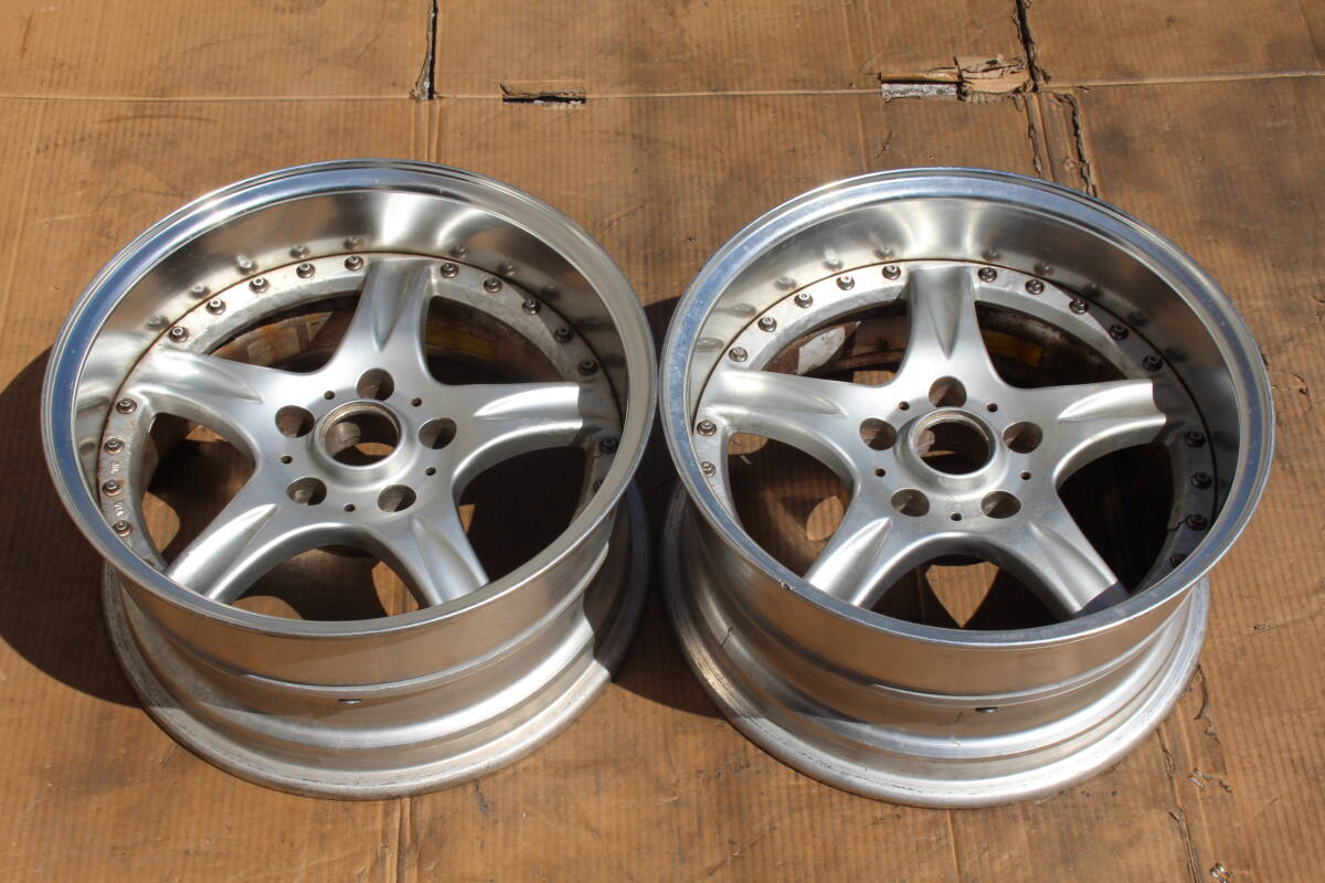新品】CST プレセディオ デーモンキャンバー 15in7.5j-5 100/114.3 4H