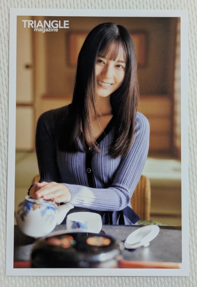 上田麗奈 写真集 くちなし 重版記念 ポストカード TOKYONEWS
