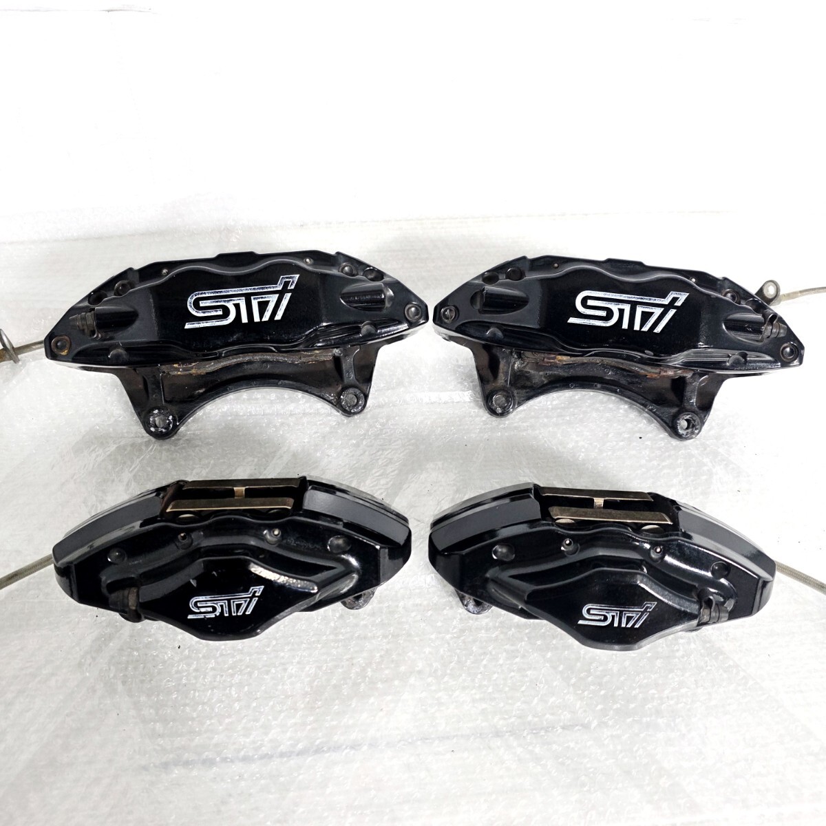 brembo 4POT スバル　grb GRB　vab VABキャリパー スバル WRX STI VAB GRB GVB ブレンボ ブレーキキャリパー 6POT