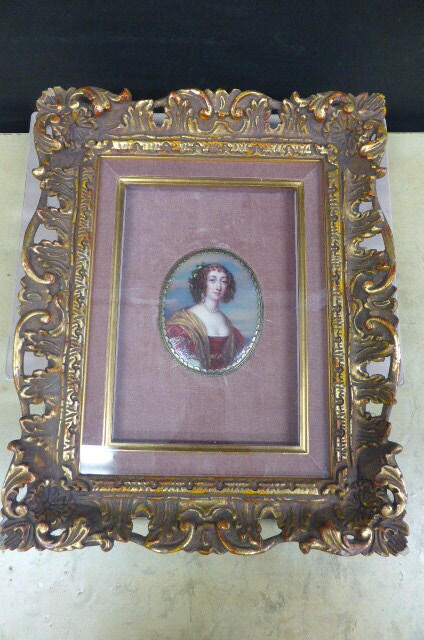 中古】【董芸】19-20世紀 イスラム美術 細密画 ミニアチュール 肉筆