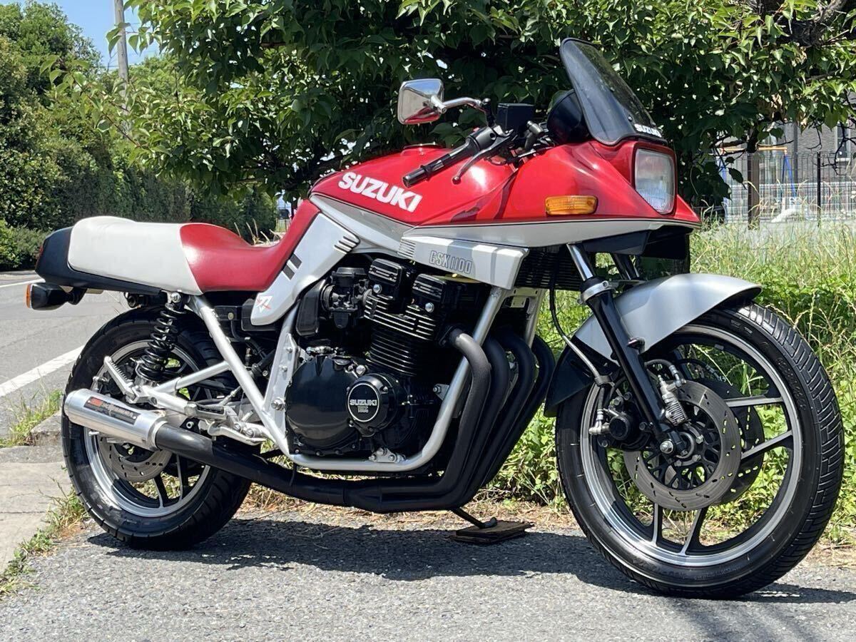 傷や汚れあり】☆スズキ GSX1100S katana カタナ ☆当時物 US ヨシムラ