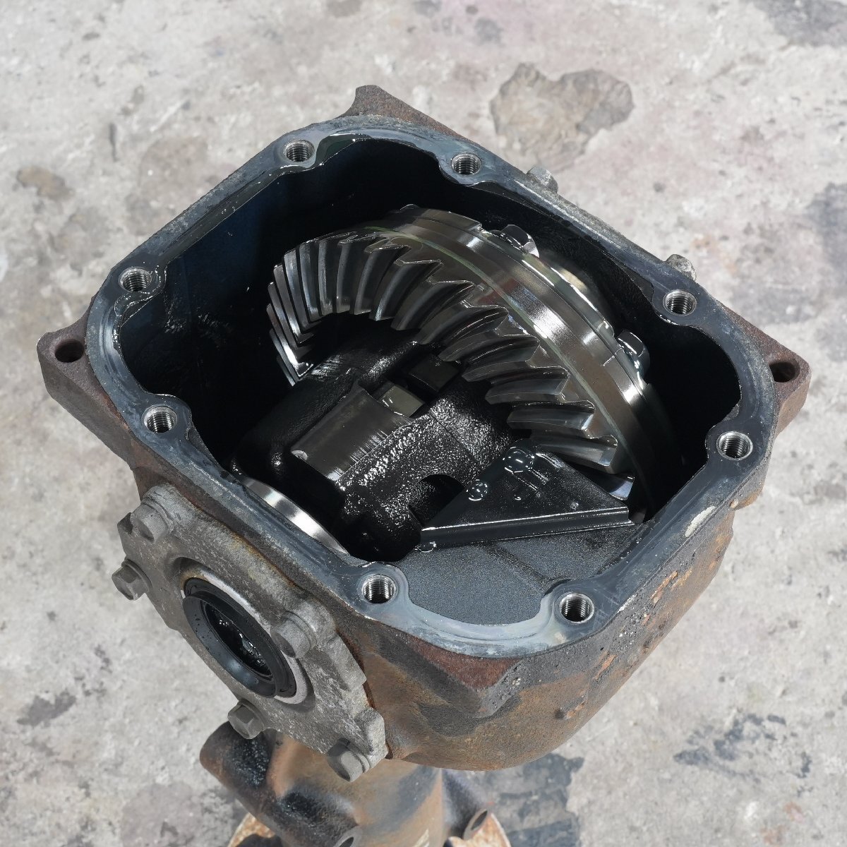 GDB インプレッサ WRX STI R180 リアデフ CUSCOクスコ