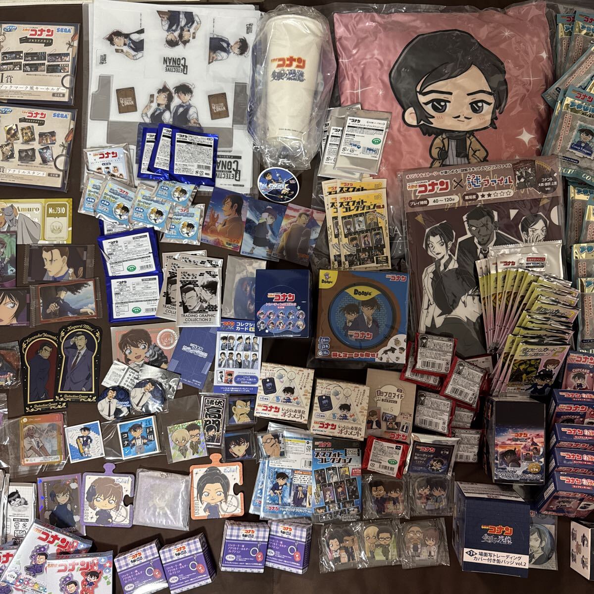 新品】☆応募者全員サービス☆ 名探偵コナン 紺青の拳 おすわり