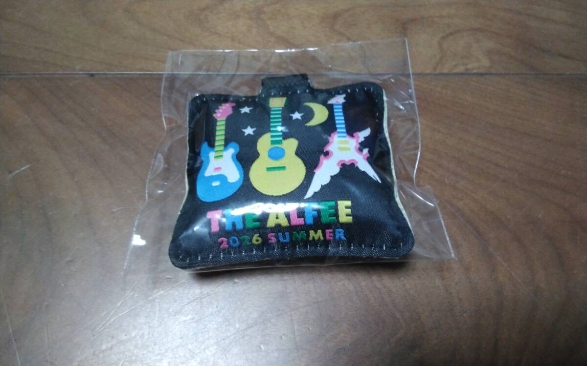 中古】◇THE ALFEE アルフィー マシンガン ギターキーホルダー 高見沢