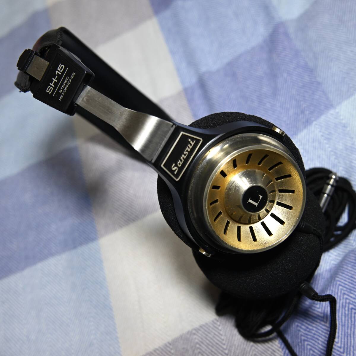 サンスイ ヘッドホン SANSUI SH-5の落札情報詳細 - Yahoo!オークション