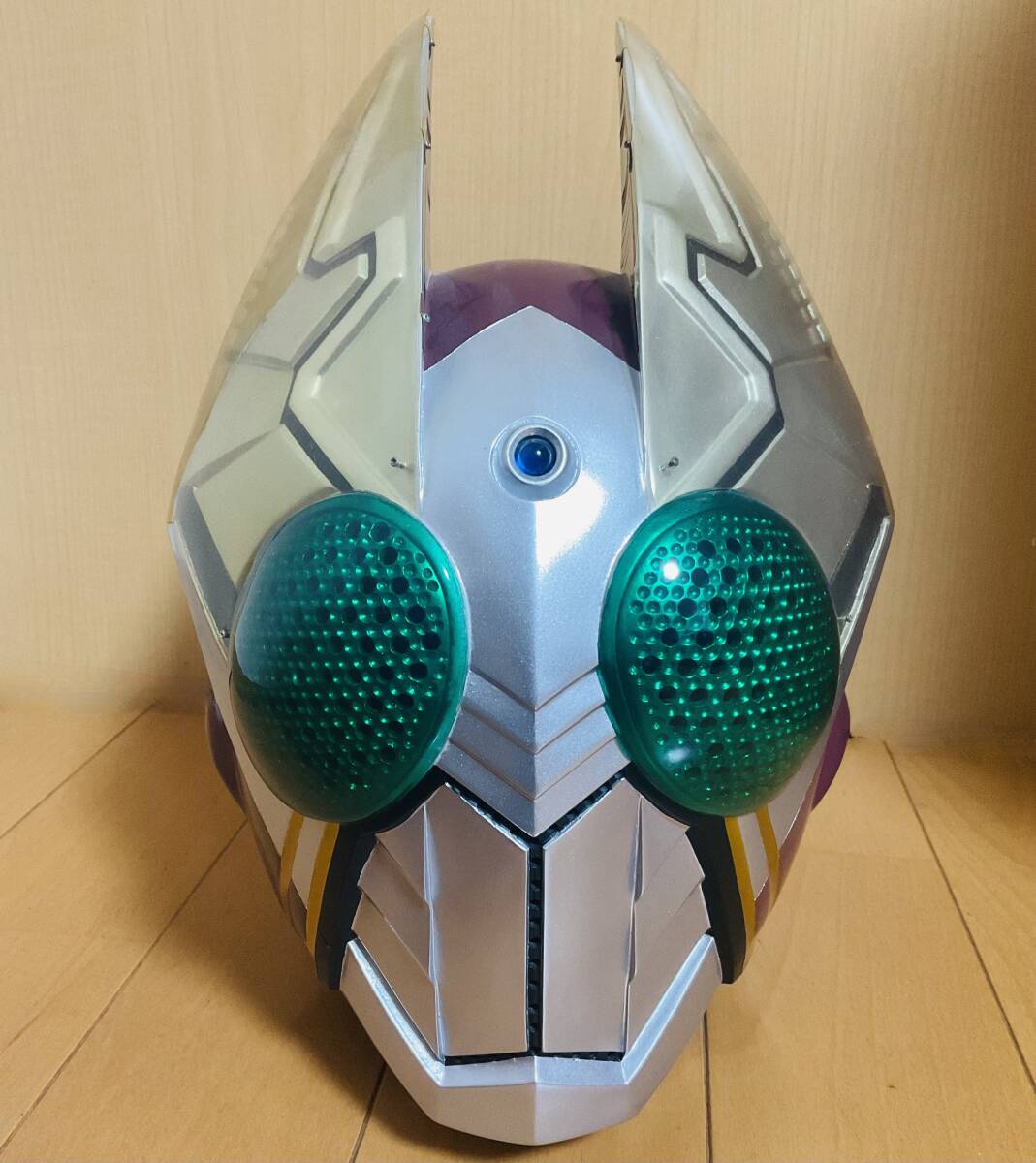 1/1 マスクキット】仮面ライダーZX プロップ レプリカ 1/1 マスク