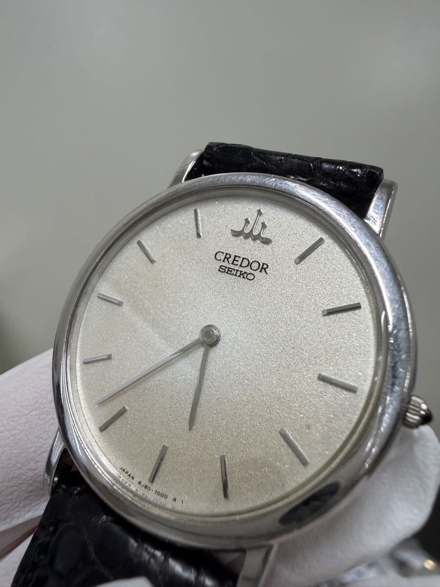 新品】新品 SEIKO CREDOR セイコー クレドール 5931-5120 電池交換済
