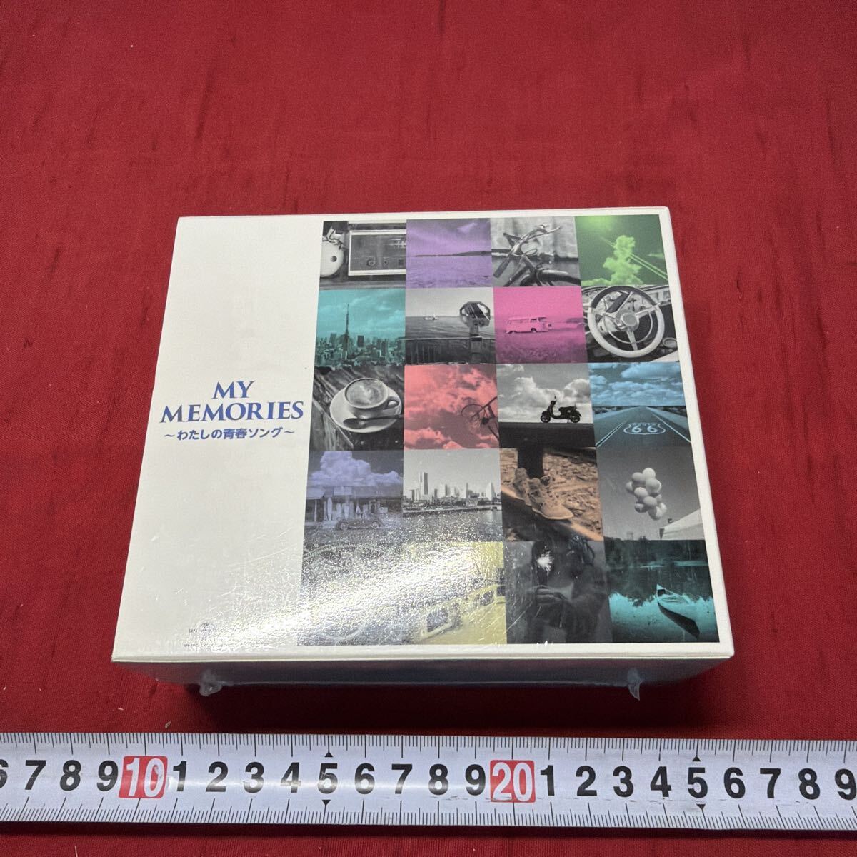 MEMORIES 15MUS CD 新品未開封　廃盤 ユニバーサル UNIVERSAL 『MY MEMORIES』(マイ・メモリーズ) 8枚組CD