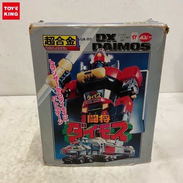 1978年当時物 DX超合金 闘将ダイモス ポピー / パーツ完品 ミサイル未