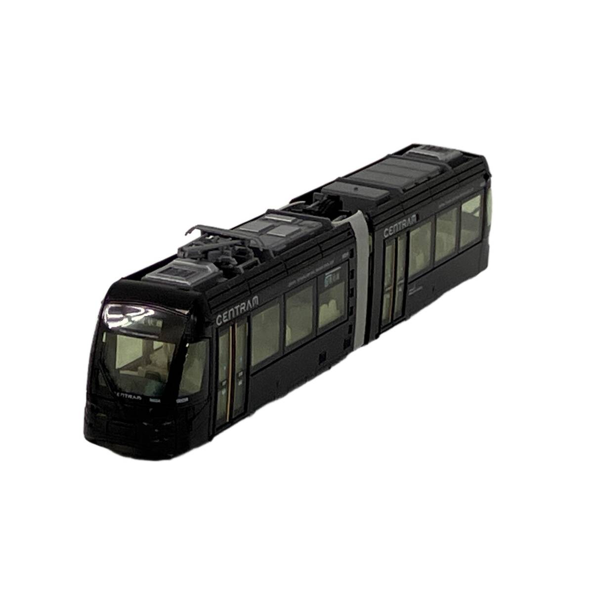 KATO 14-802-3 富山市内電車環状線 セントラム 9003 黒 美品 室内灯
