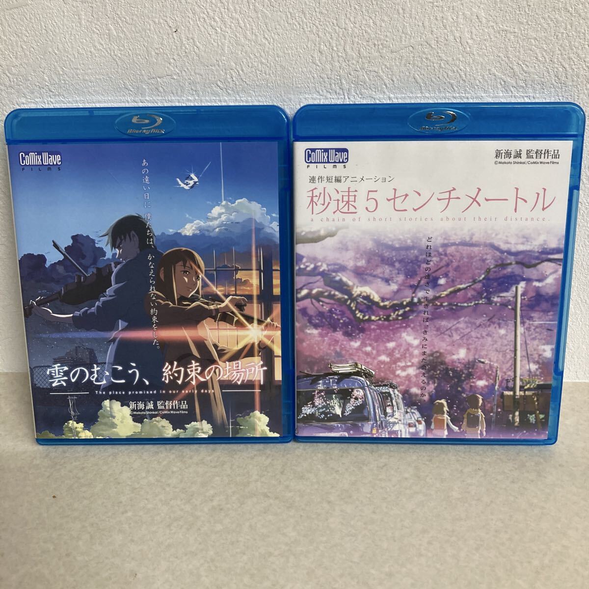 新品】秒速5センチメートル B2ポスター 新海誠監督 サイン入り (検索