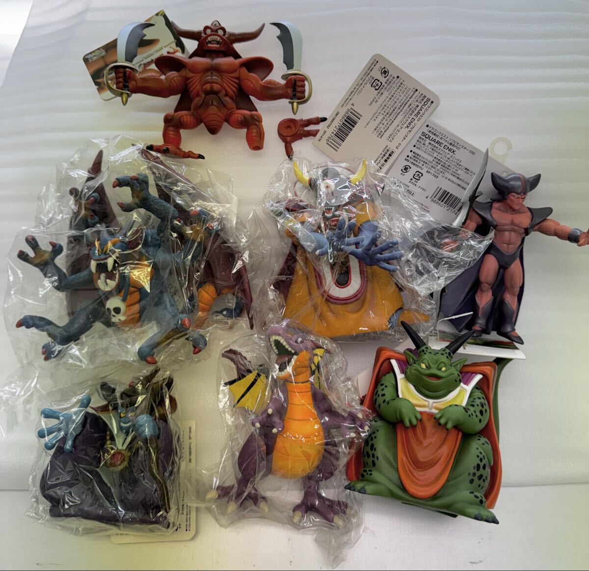 中古】ドラゴンクエスト ソフビモンスター バラモス フィギュア の落札