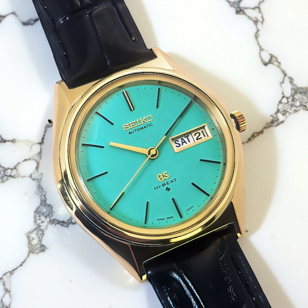 1円□ グランドセイコー GRAND SEIKO SBGT007 9F83-9A30 メンズ 腕時計