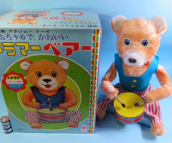 新品】わんぱくスージー トヨダヤ 倉持商店 当時物 未使用品 完全動作