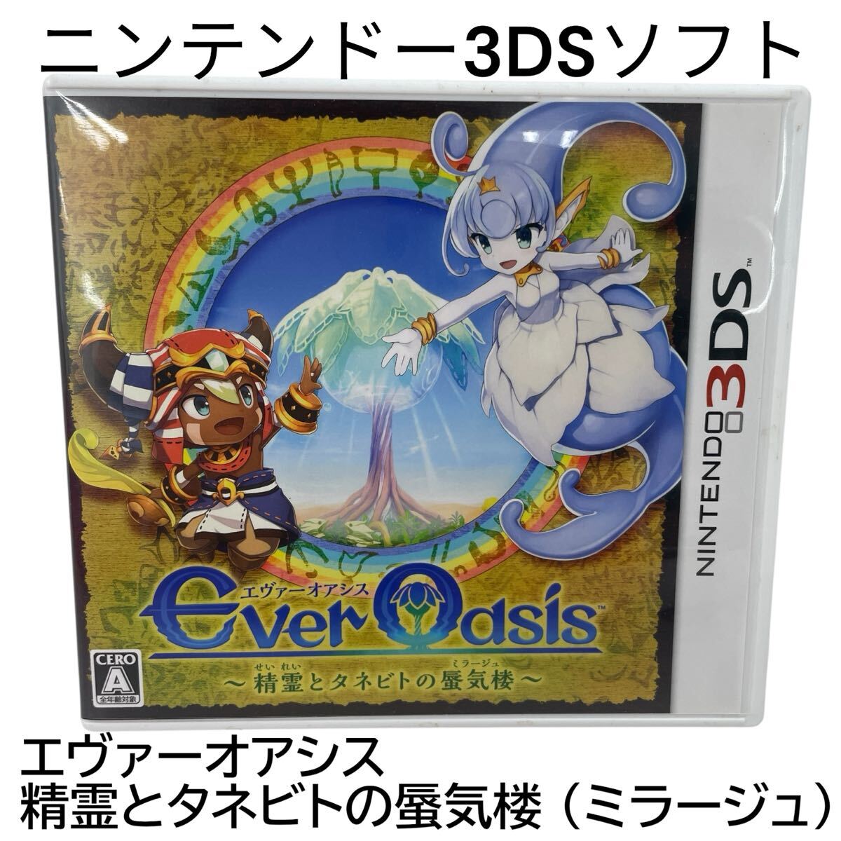 エヴァーオアシス Ever Oasis 精霊とタネビトの蜃気楼 任天堂公式