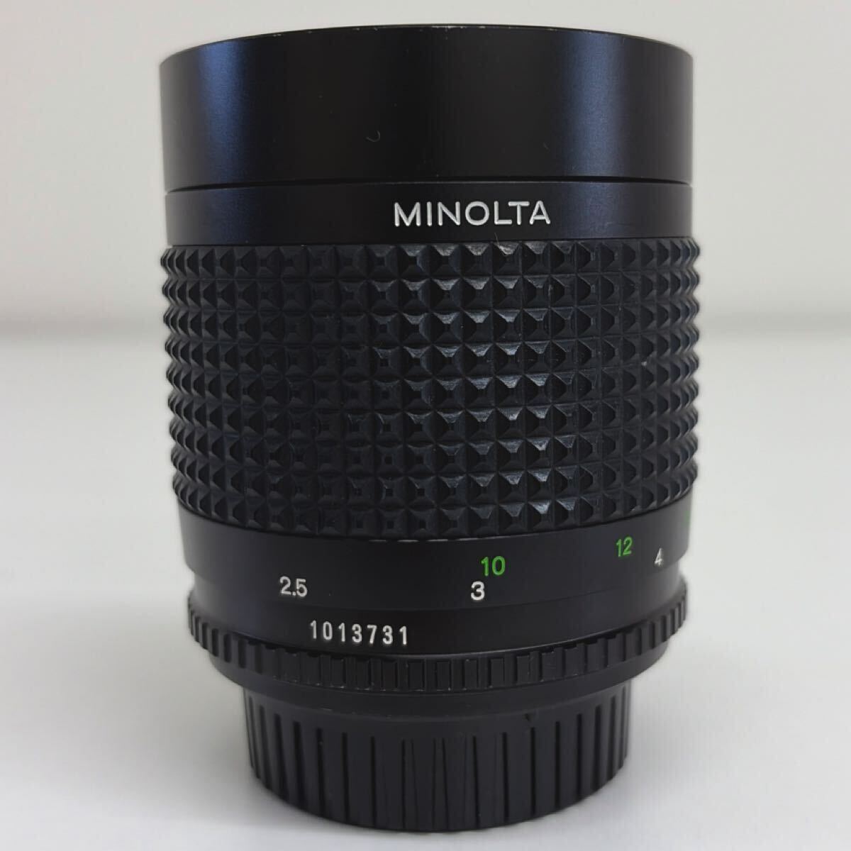 中古】Minolta ミノルタ MD TELE ROKKOR 100mm F2.5 中望遠レンズ