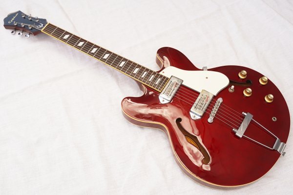 Epiphone Casino エピフォンカジノ 韓国ピアレス工場製の落札情報詳細