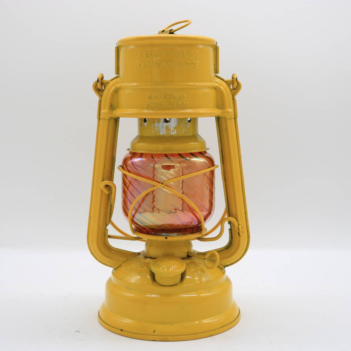 希少 50年代 feuerhand 176 sturmkappe 点火確認済 feuer hand