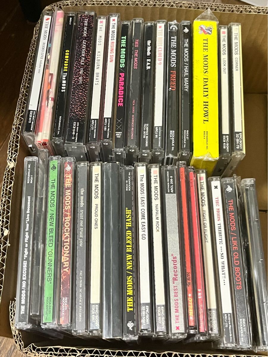 THE MODS「BEST」バンド・スコア 1985年 初版（モッズ,ARB