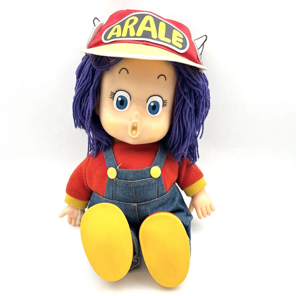 アラレ＆2足メカ 白 Dr.スランプアラレちゃん ミュージアム
