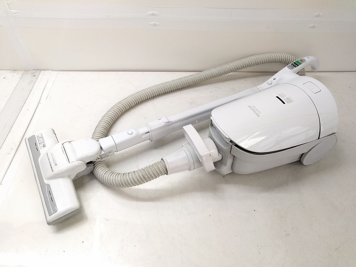 □HITACHI こまめちゃん ハンディクリーナー掃除機 紙パック式 PV-H21