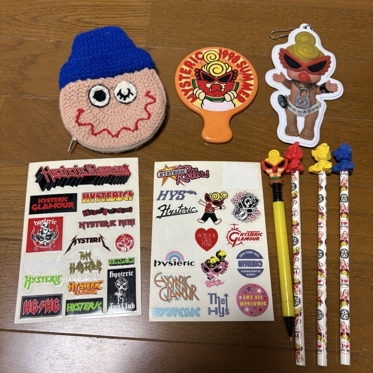 新品】即決☆ヒスミニ☆正規品☆新品☆ステッカー☆シール☆スカル☆③