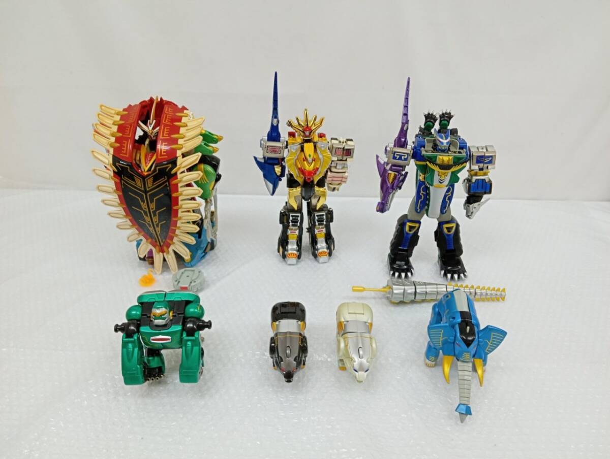 百獣戦隊ガオレンジャー DX百獣合体 ガオキング&ガオエレファント