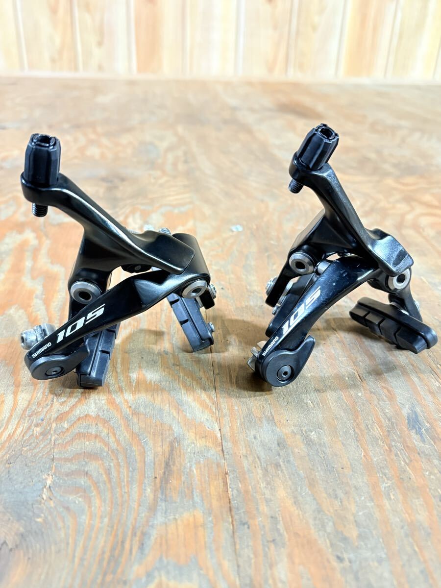 新品】シマノ キャリパーブレーキ BR-R650 SHIMANO ブレーキキャリパー