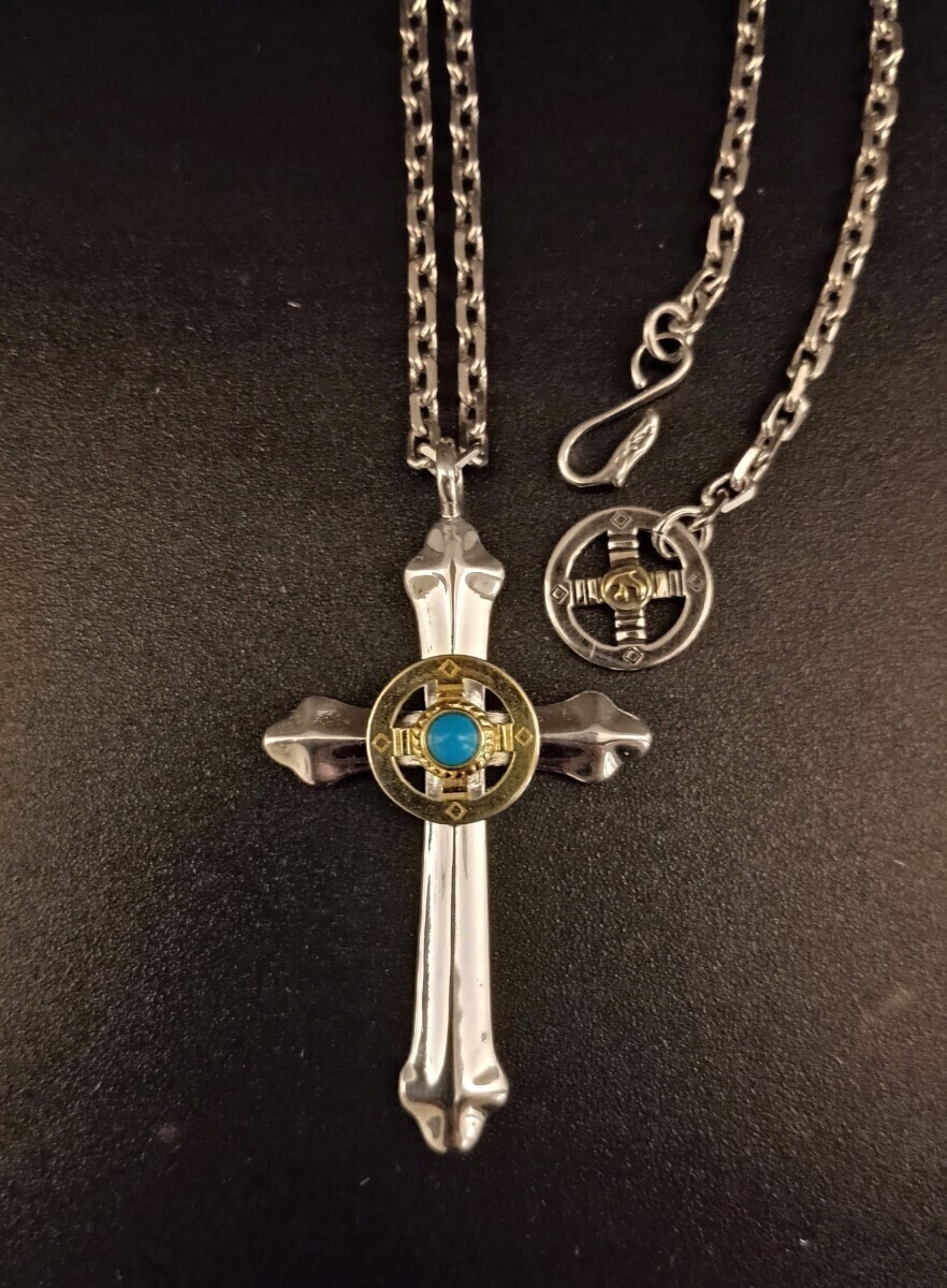 中古】goro's ゴローズ old 金 メタル 付き ヘルズ ペンダント トップ