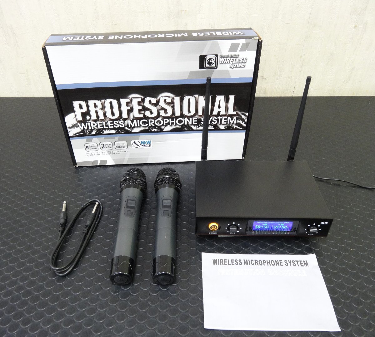 中古品！SHURE MICROPHONE MIXER M67 PROFESSIONAL 4ch マイクミキサー
