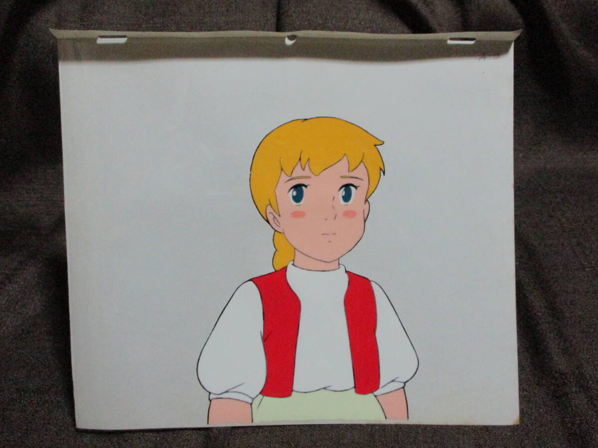 牧場の少女カトリ　セル画、レイアウト、原画 牧場の少女カトリ セル画」日本アニメーション／フジテレビ系列 世界